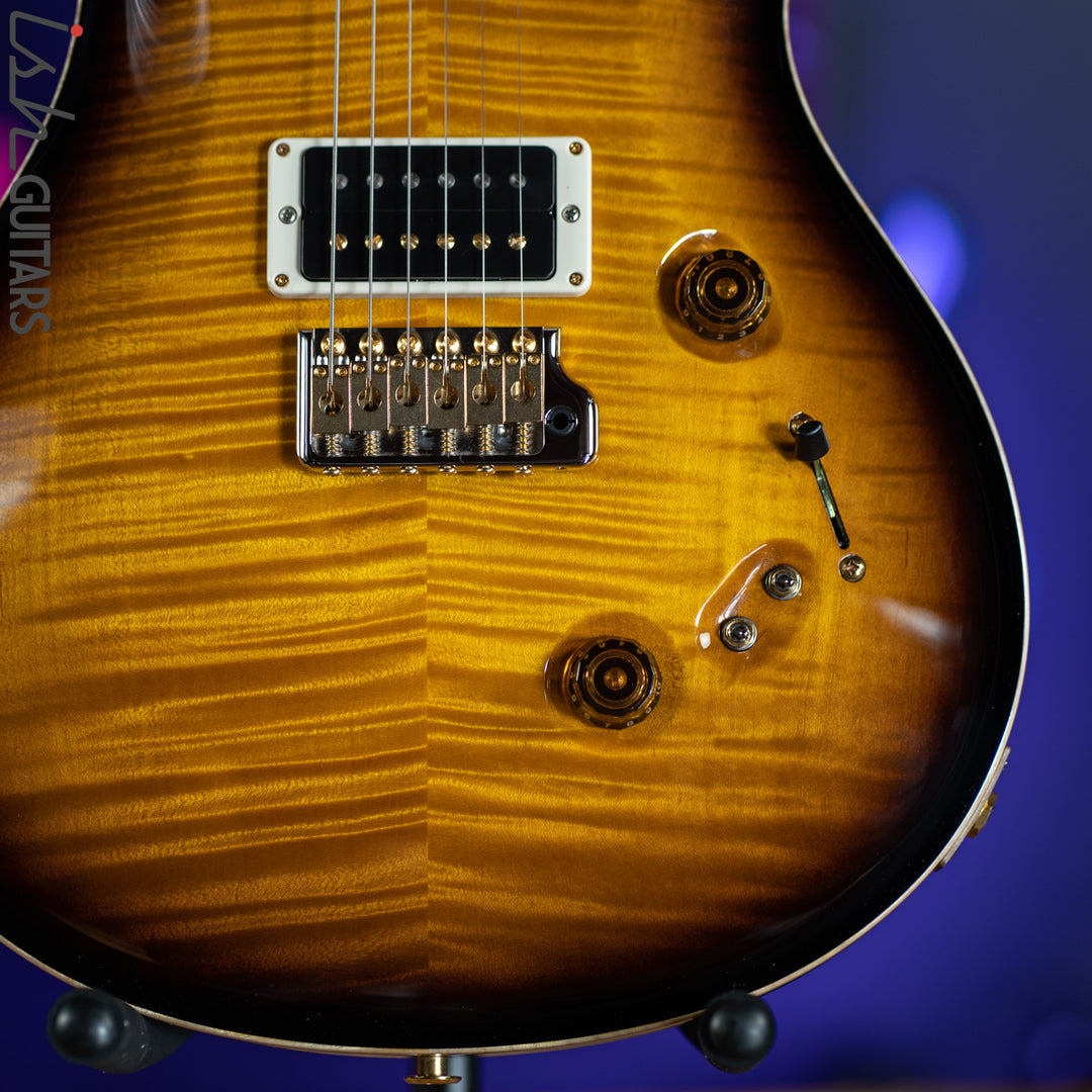 PRS Custom 24-08 Tobacco Sunburst 10 Top
