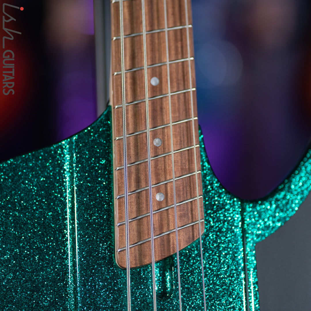Dingwall D-ROC Standard 4-String Bass Aquamarine Metalflake