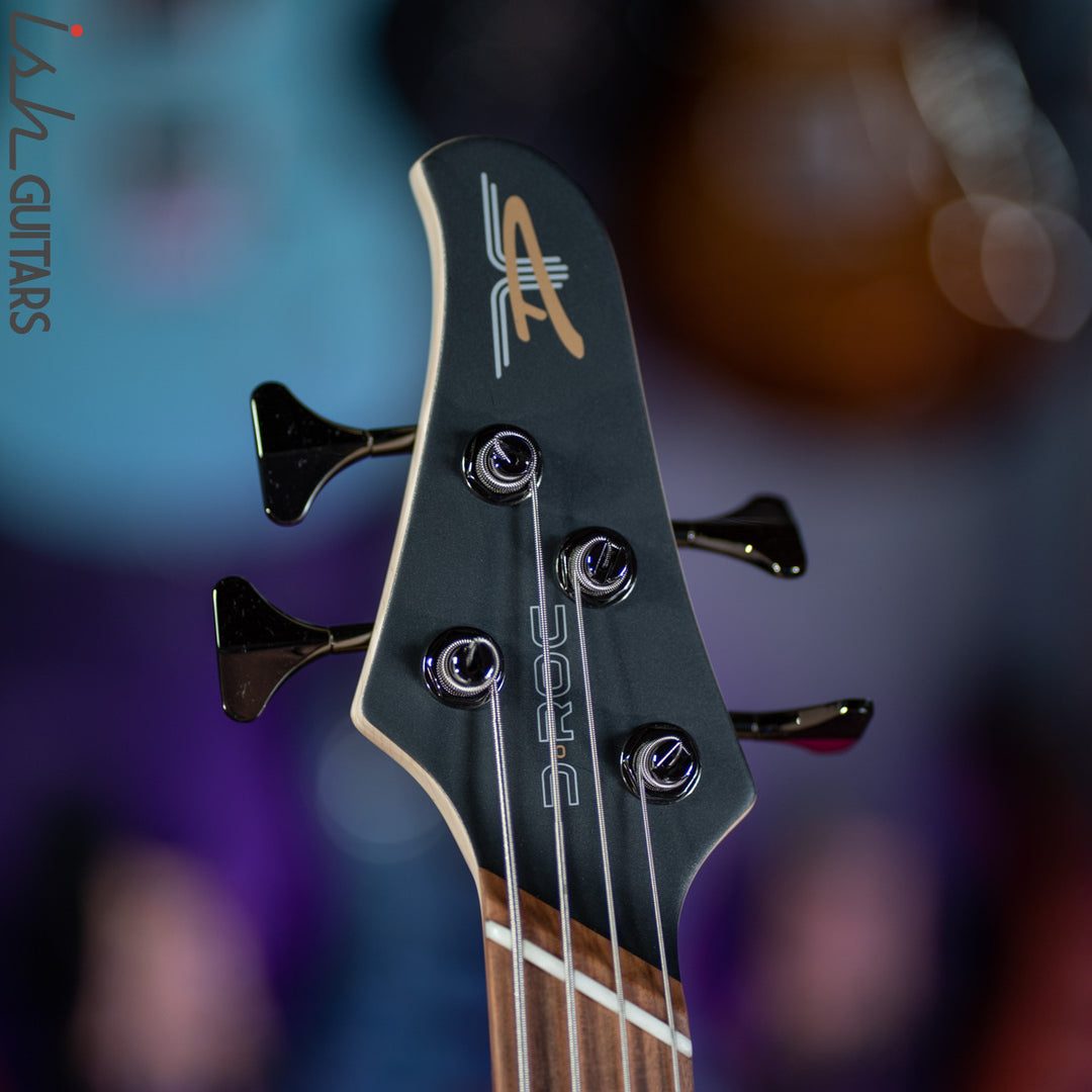 Dingwall D-ROC Standard 4-String Bass Aquamarine Metalflake