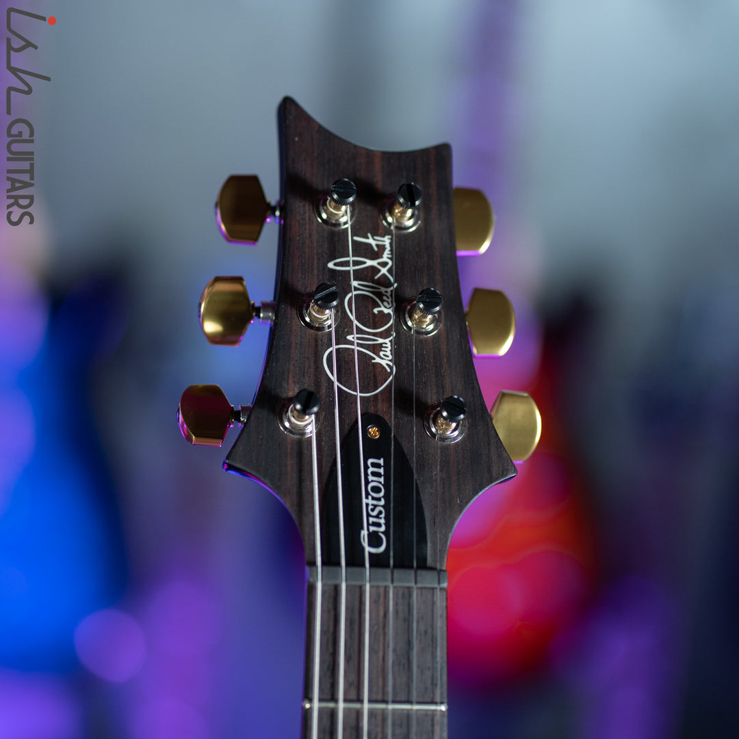 PRS Custom 24-08 Tobacco Sunburst 10 Top