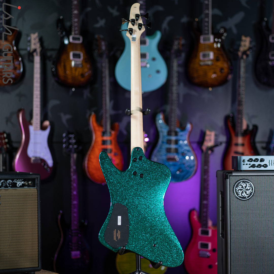 Dingwall D-ROC Standard 4-String Bass Aquamarine Metalflake