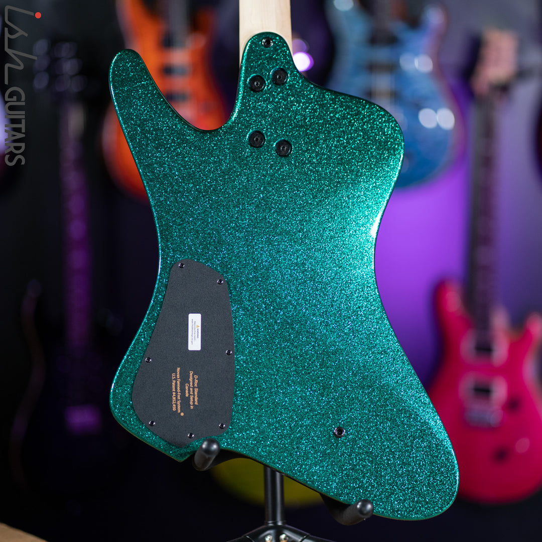 Dingwall D-ROC Standard 4-String Bass Aquamarine Metalflake