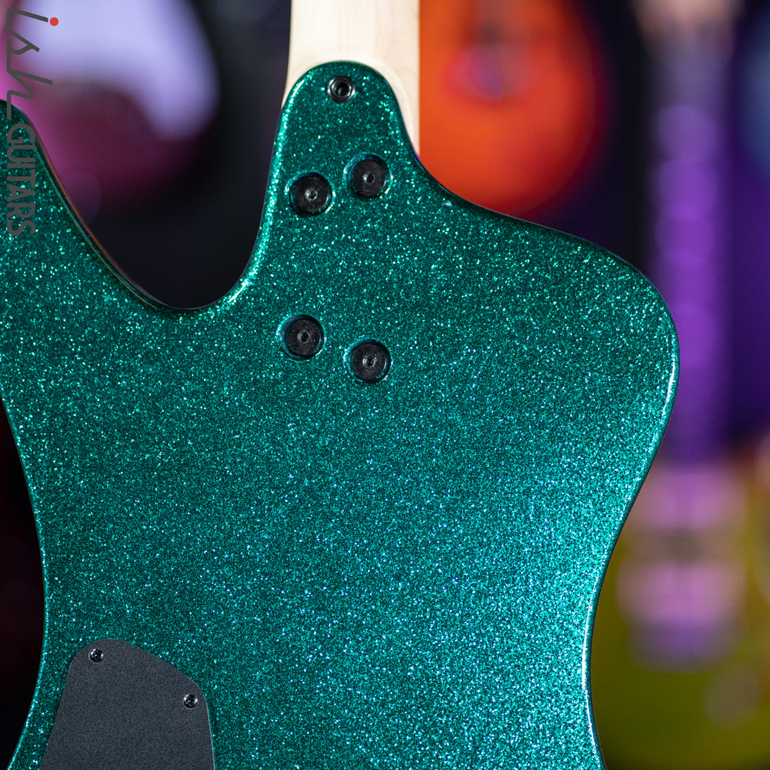 Dingwall D-ROC Standard 4-String Bass Aquamarine Metalflake