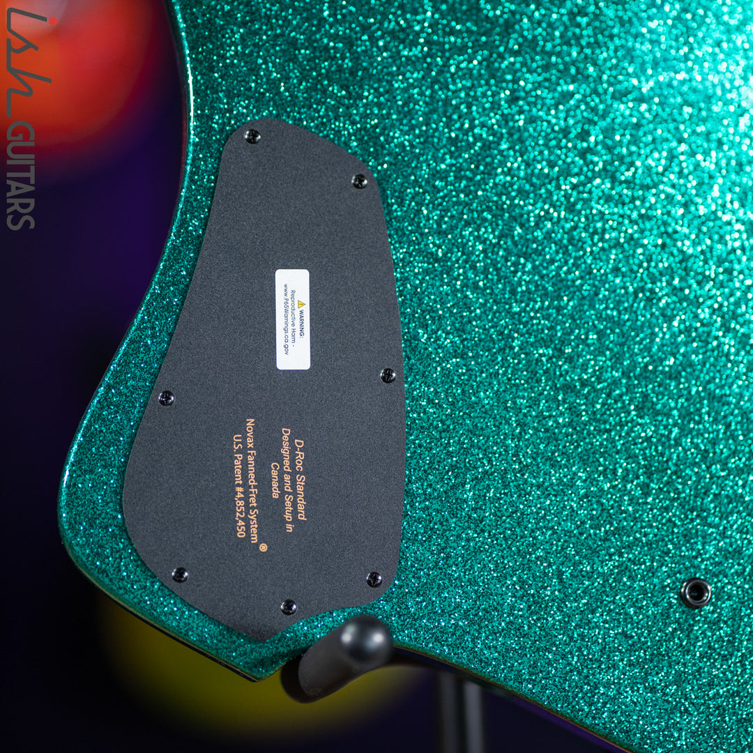 Dingwall D-ROC Standard 4-String Bass Aquamarine Metalflake