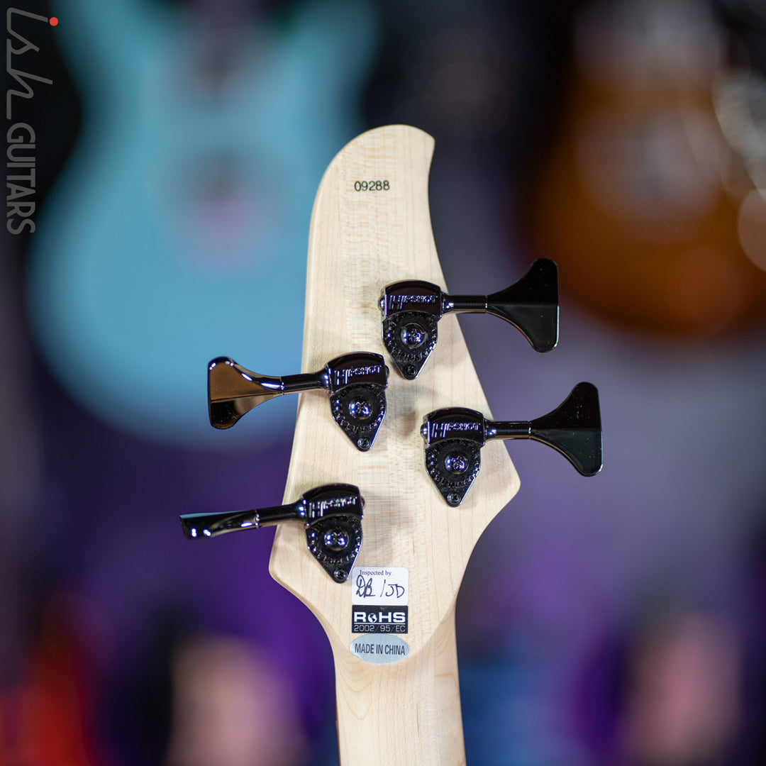 Dingwall D-ROC Standard 4-String Bass Aquamarine Metalflake
