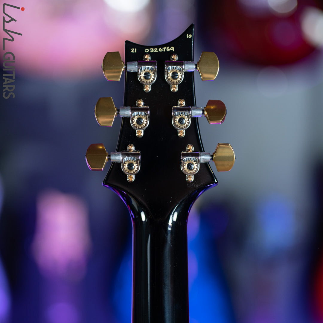 PRS Custom 24-08 Tobacco Sunburst 10 Top