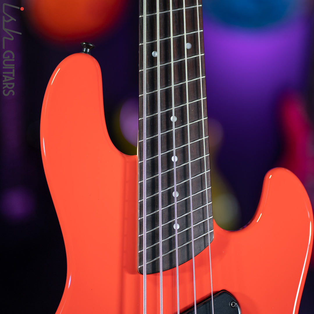 Dingwall Super J 5-String Fiesta Red