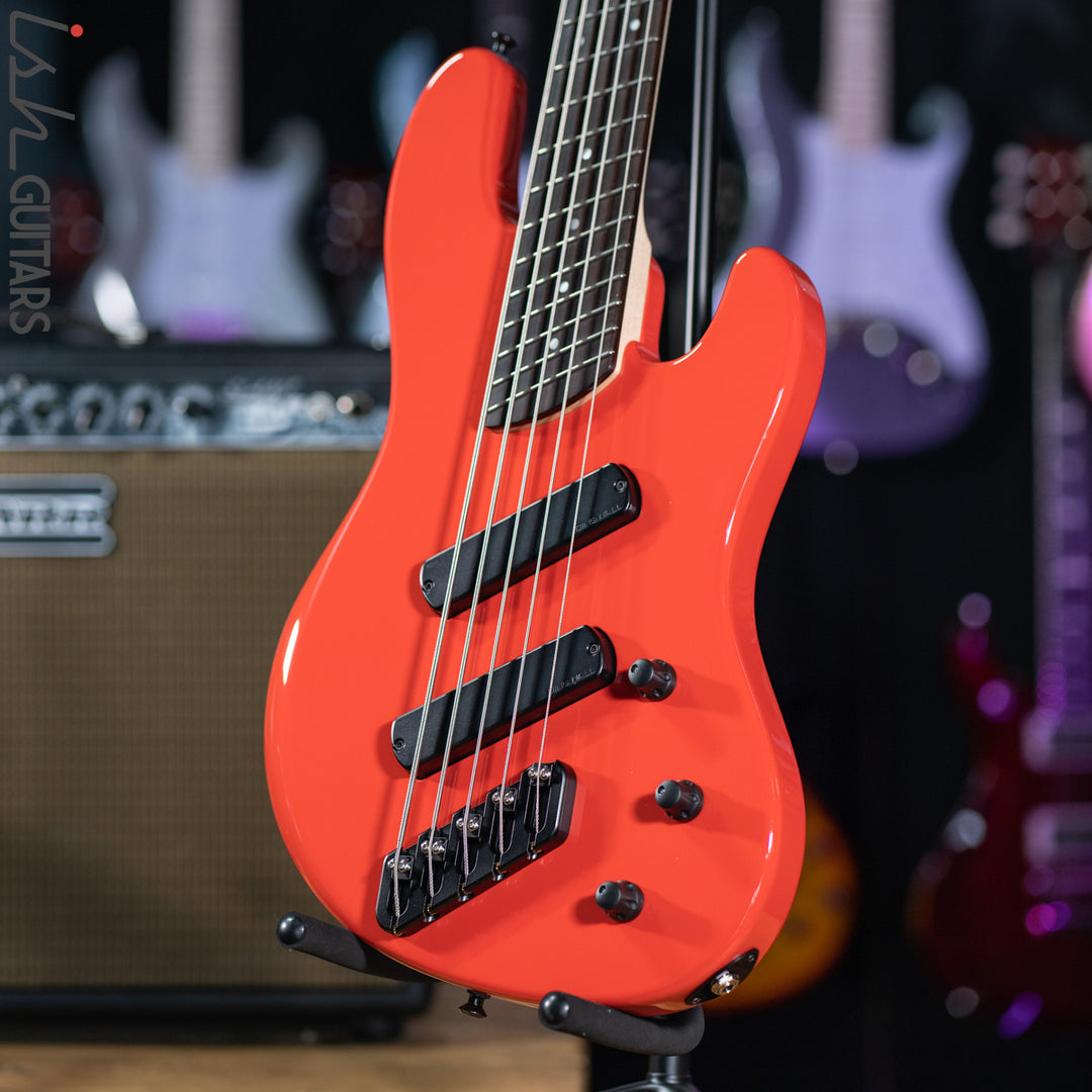 Dingwall Super J 5-String Fiesta Red
