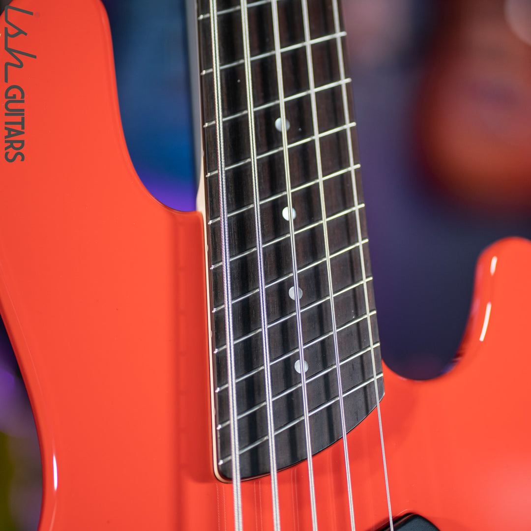 Dingwall Super J 5-String Fiesta Red