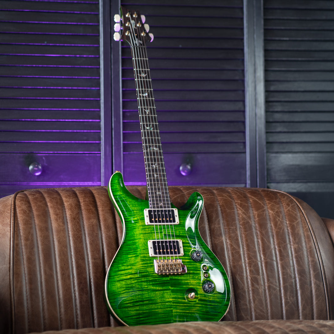 PRS 35th Anniversary Custom 24 Eriza Verde w/ Toned Back 10 Top