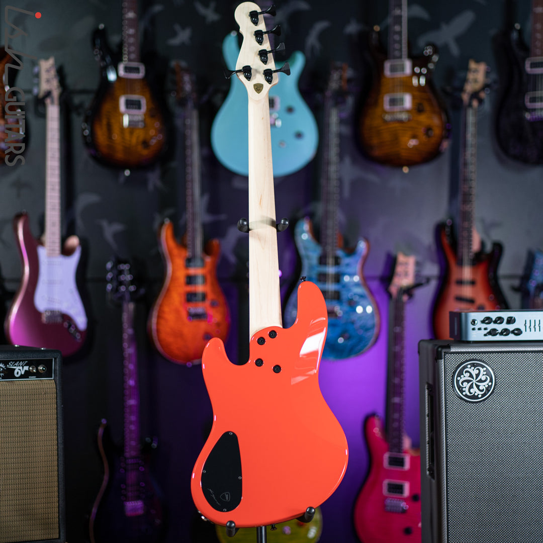 Dingwall Super J 5-String Fiesta Red