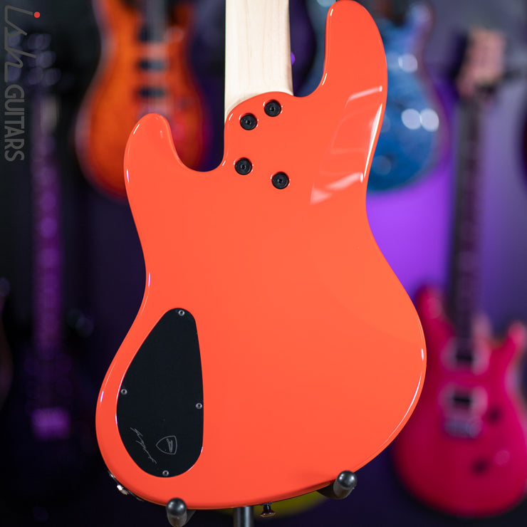 Dingwall Super J 5-String Fiesta Red