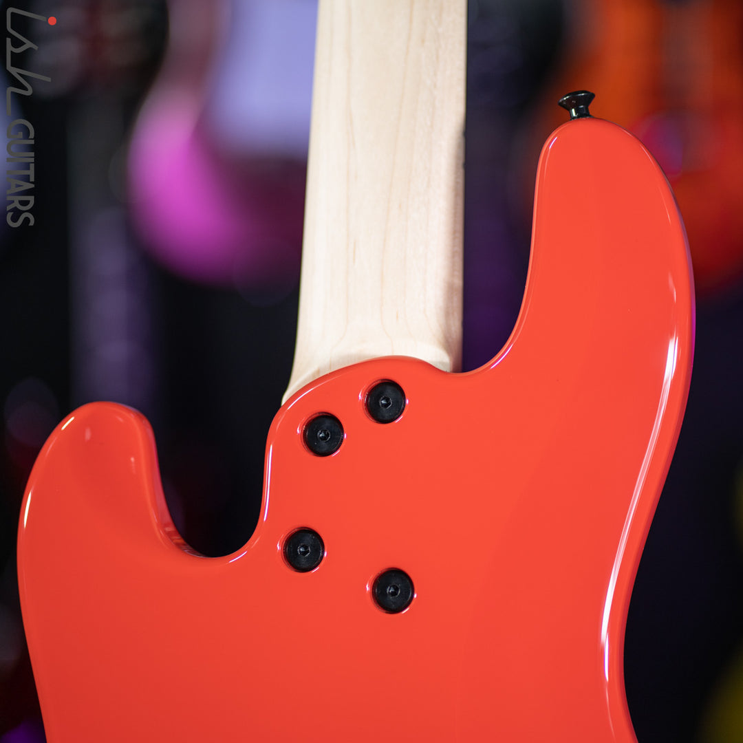 Dingwall Super J 5-String Fiesta Red