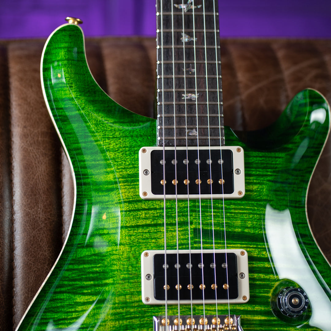 PRS 35th Anniversary Custom 24 Eriza Verde w/ Toned Back 10 Top