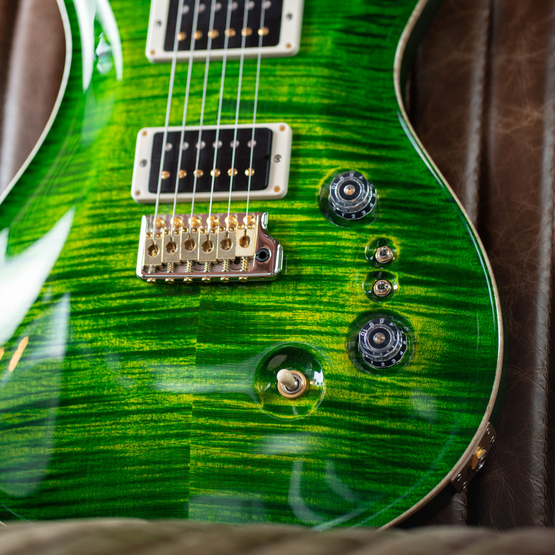 PRS 35th Anniversary Custom 24 Eriza Verde w/ Toned Back 10 Top