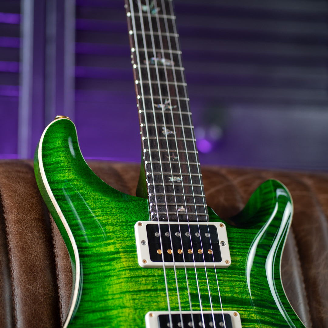 PRS 35th Anniversary Custom 24 Eriza Verde w/ Toned Back 10 Top