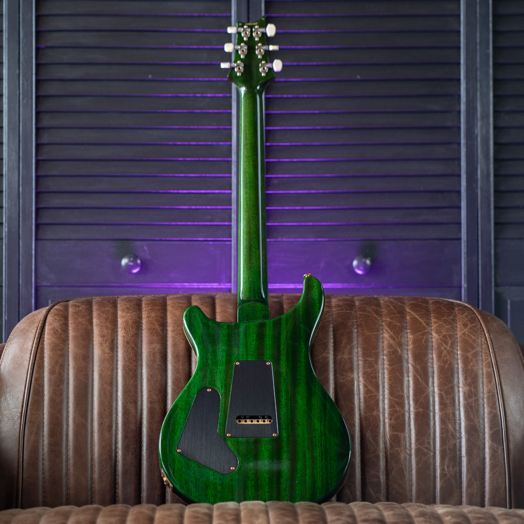 PRS 35th Anniversary Custom 24 Eriza Verde w/ Toned Back 10 Top
