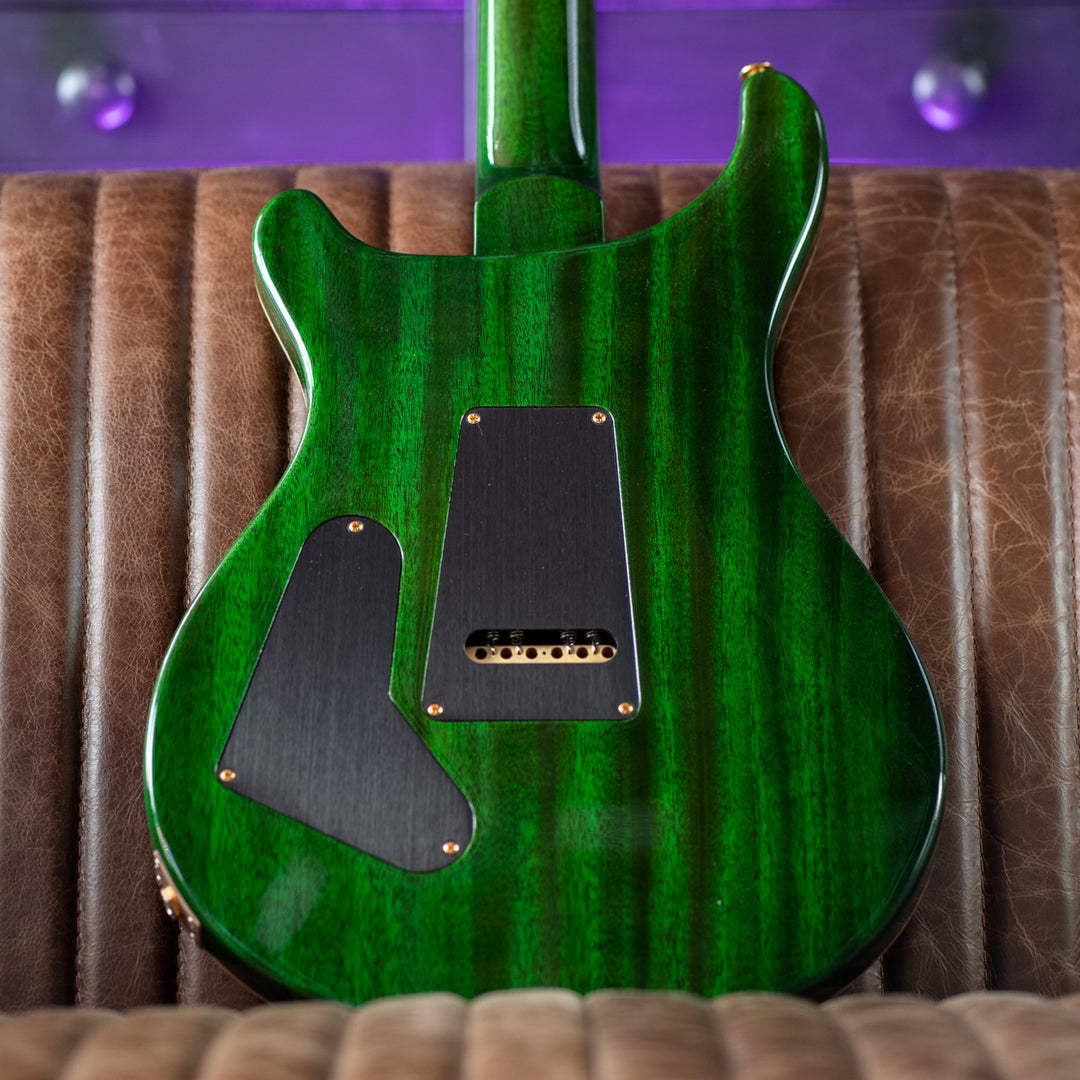PRS 35th Anniversary Custom 24 Eriza Verde w/ Toned Back 10 Top