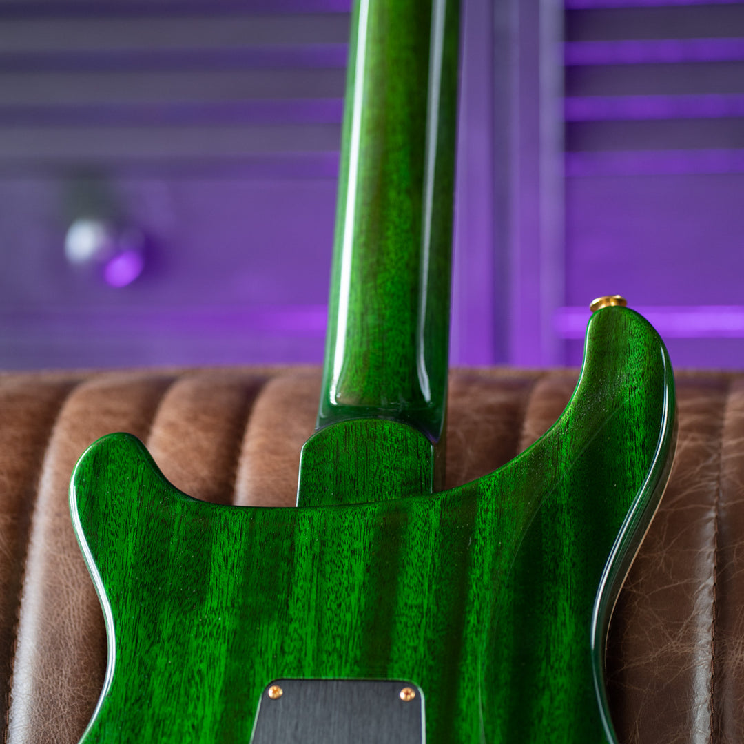 PRS 35th Anniversary Custom 24 Eriza Verde w/ Toned Back 10 Top