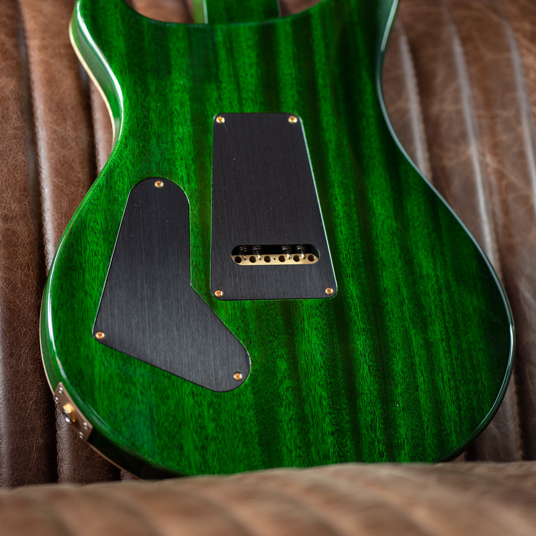 PRS 35th Anniversary Custom 24 Eriza Verde w/ Toned Back 10 Top