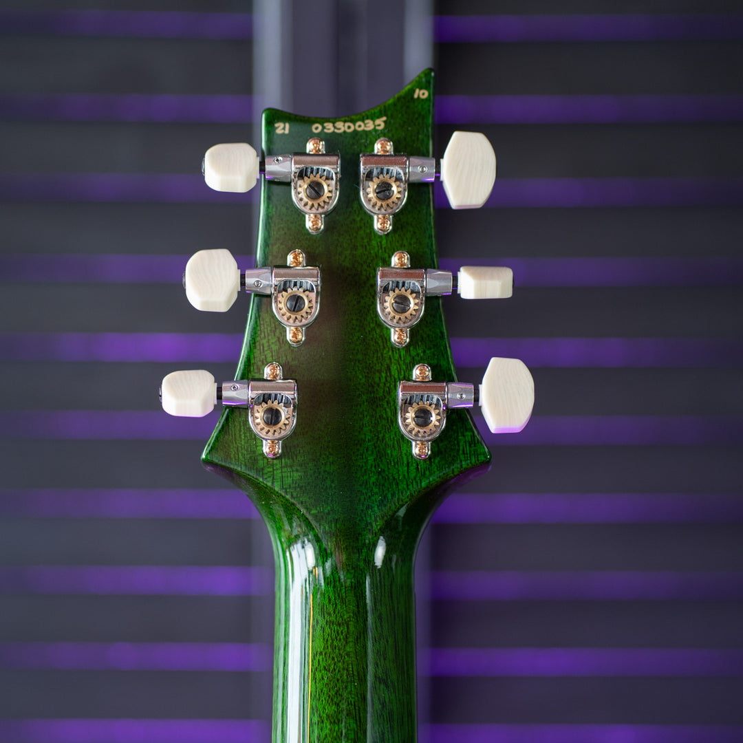 PRS 35th Anniversary Custom 24 Eriza Verde w/ Toned Back 10 Top