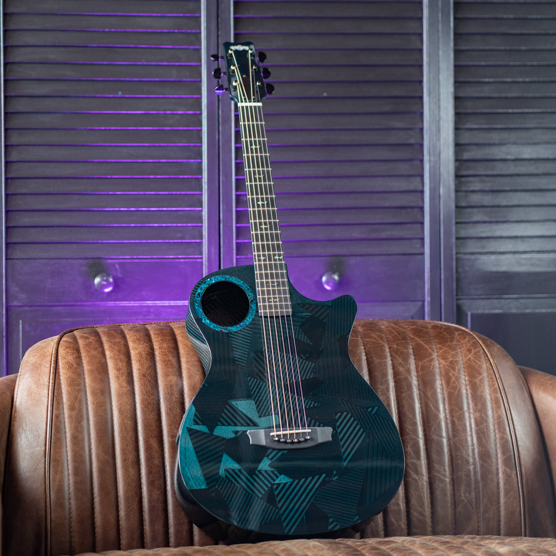 RainSong 25th Anniversary Black Ice Acoustic Guitar