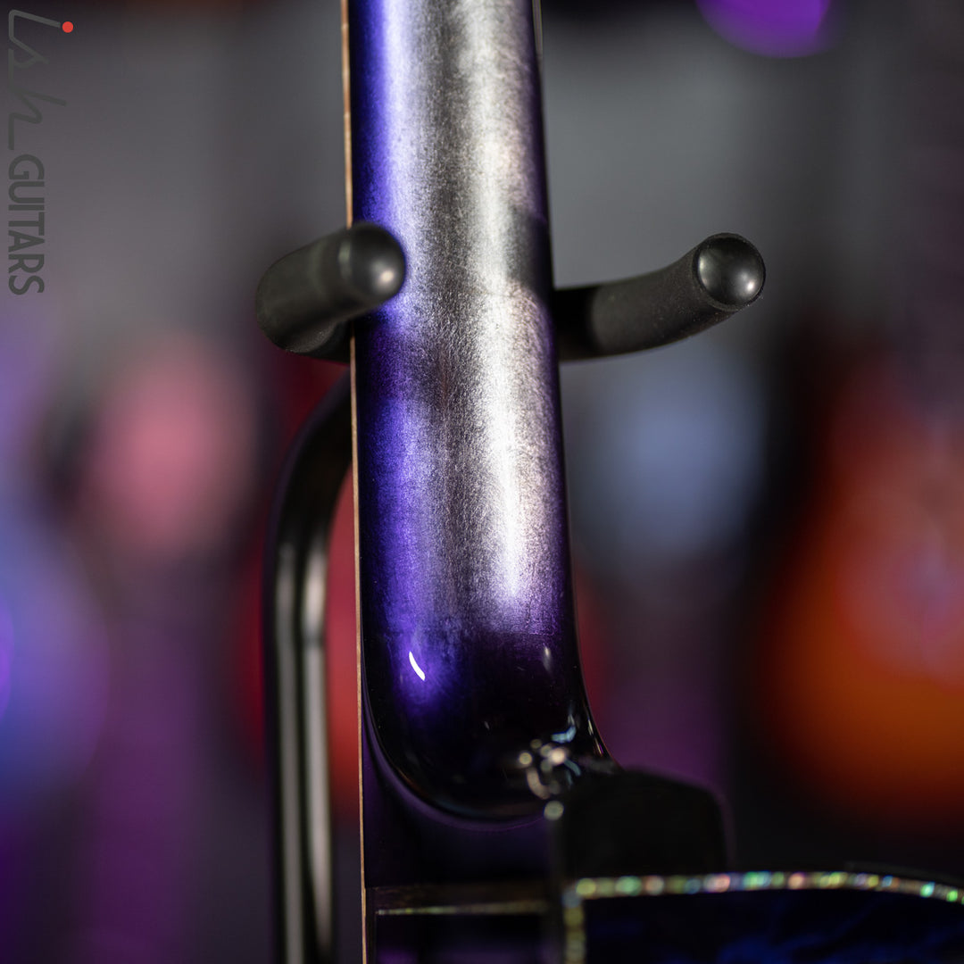 PRS Private Stock Angelus Acoustic Aqua Violet Smoked Burst