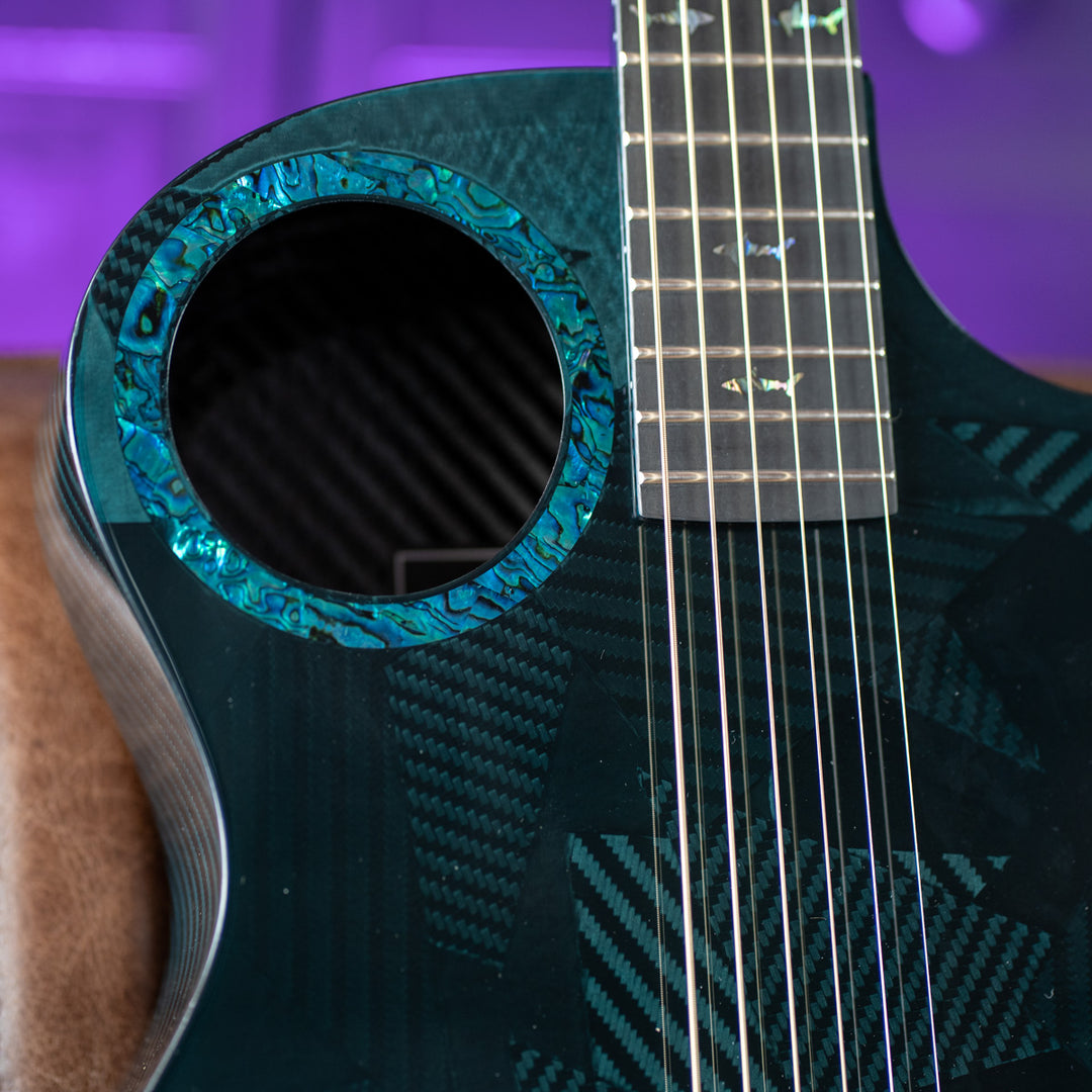 RainSong 25th Anniversary Black Ice Acoustic Guitar