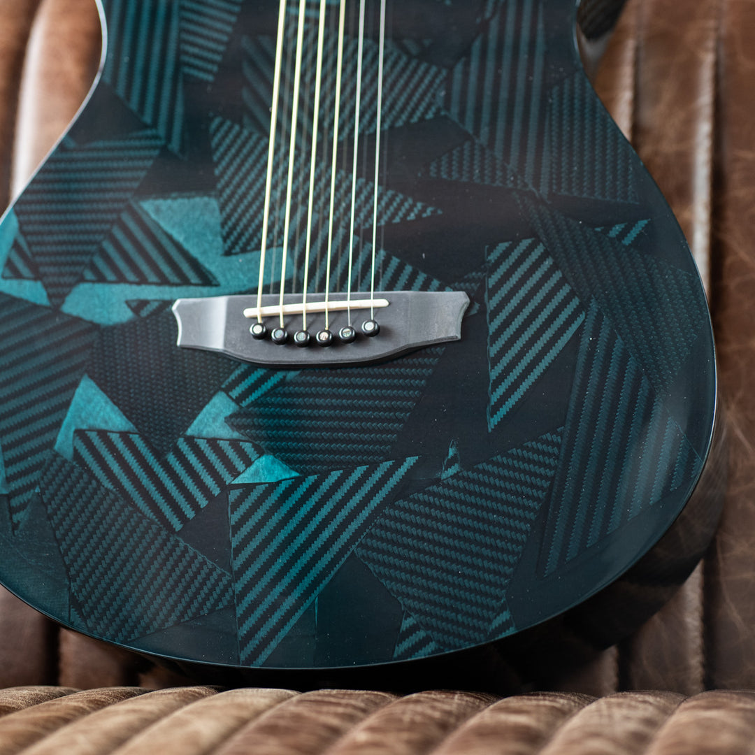 RainSong 25th Anniversary Black Ice Acoustic Guitar