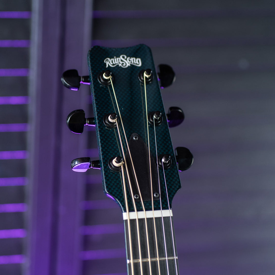 RainSong 25th Anniversary Black Ice Acoustic Guitar