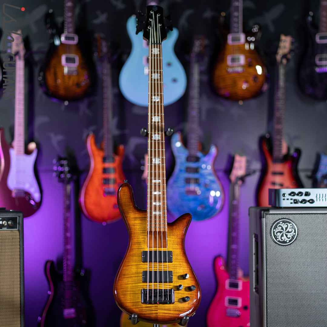 Spector EuroBolt 5 Tobacco Sunburst Gloss