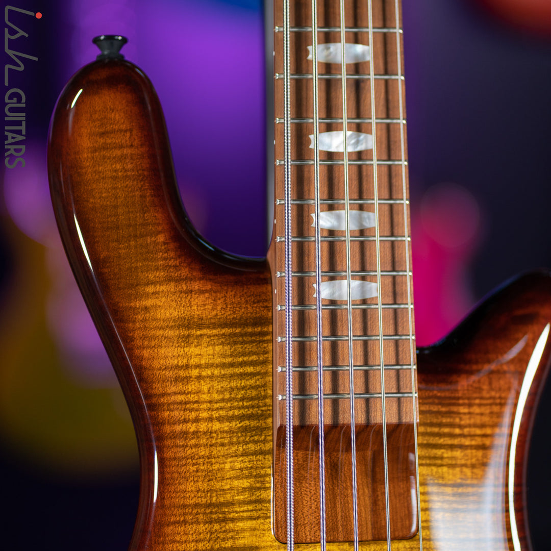 Spector EuroBolt 5 Tobacco Sunburst Gloss