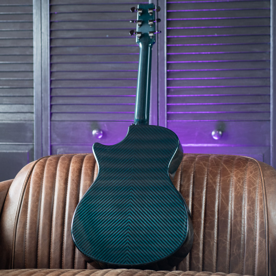 RainSong 25th Anniversary Black Ice Acoustic Guitar