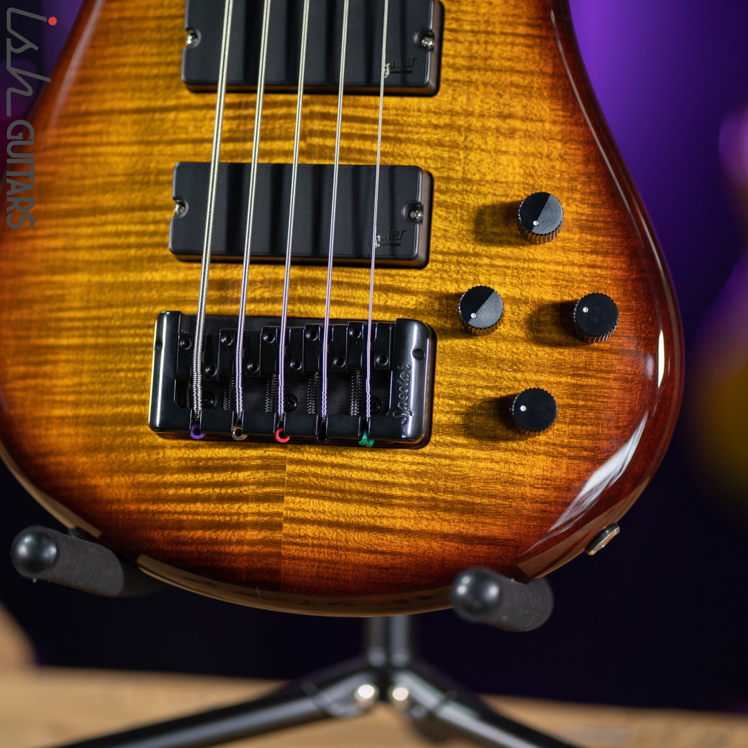 Spector EuroBolt 5 Tobacco Sunburst Gloss