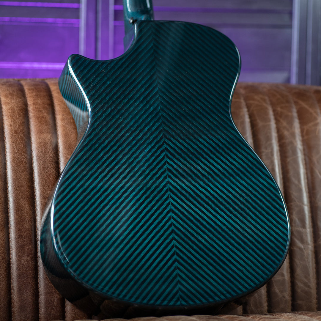 RainSong 25th Anniversary Black Ice Acoustic Guitar