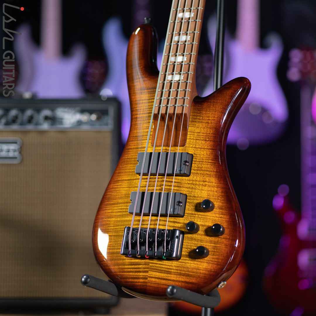 Spector EuroBolt 5 Tobacco Sunburst Gloss