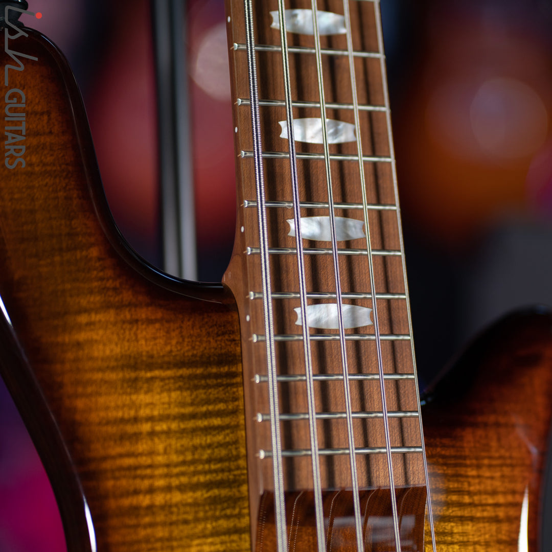 Spector EuroBolt 5 Tobacco Sunburst Gloss
