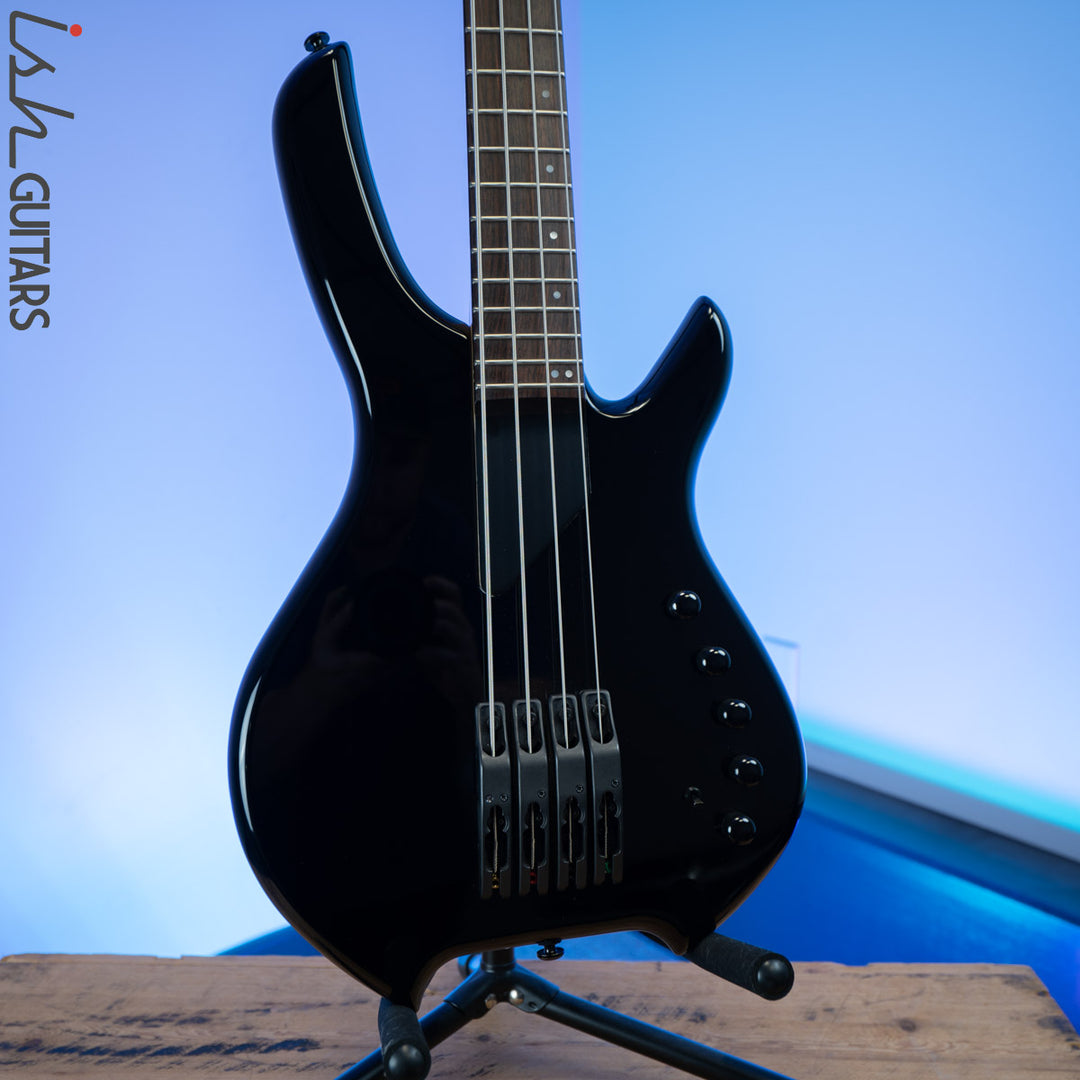 2009 Willcox Lightwave Sabre 4 String Bass Black