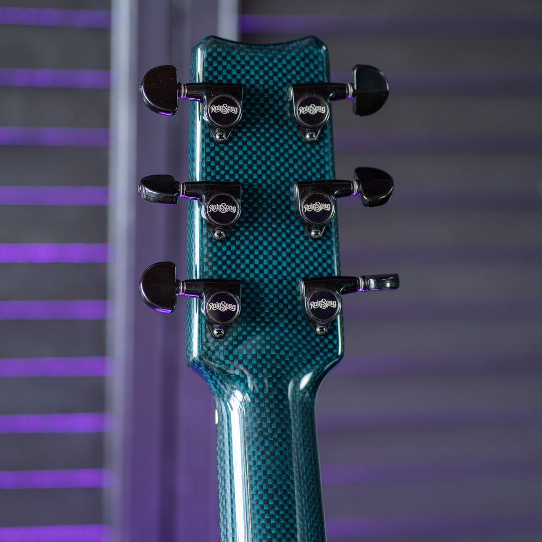 RainSong 25th Anniversary Black Ice Acoustic Guitar