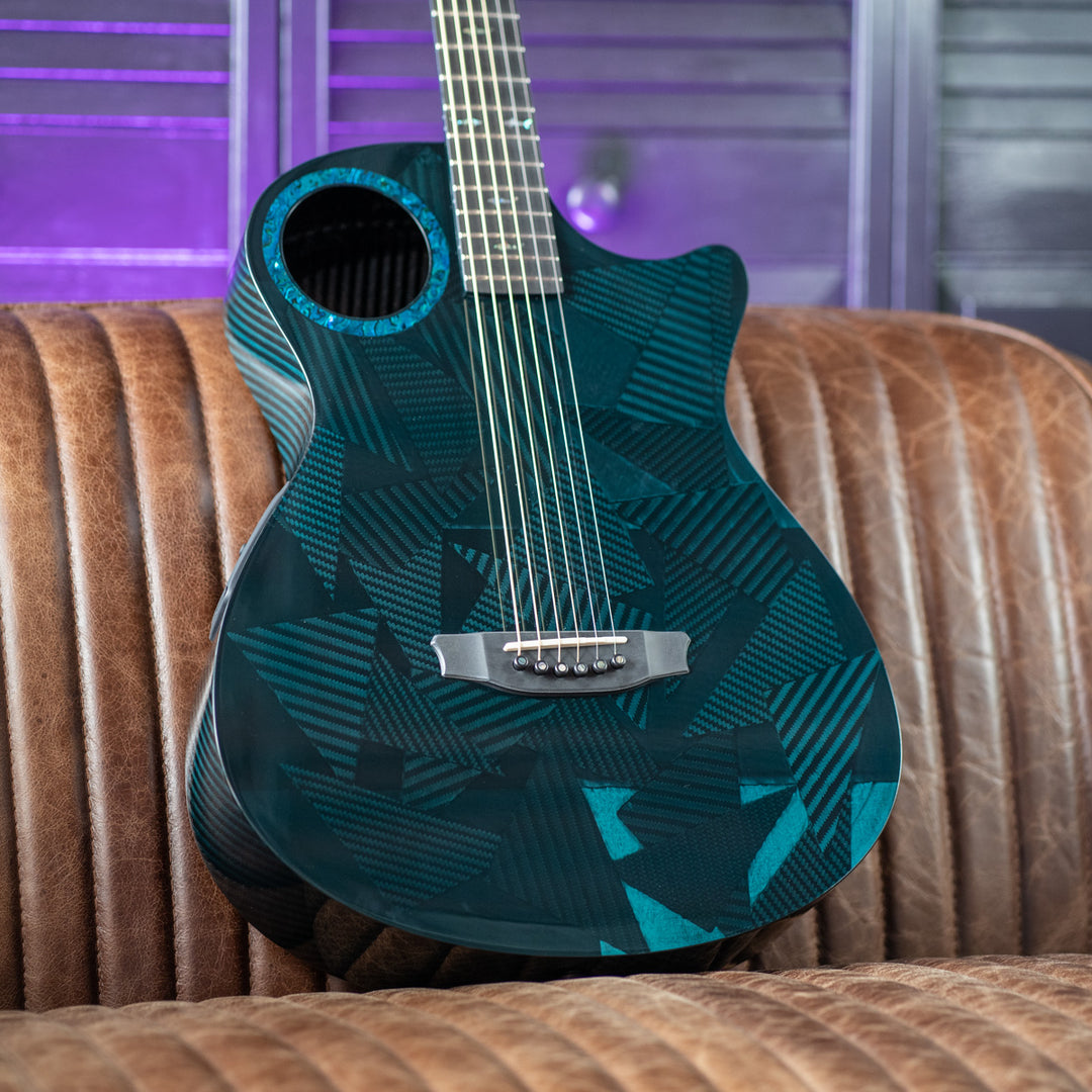 RainSong 25th Anniversary Black Ice Acoustic Guitar