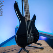 2009 Willcox Lightwave Sabre 4 String Bass Black