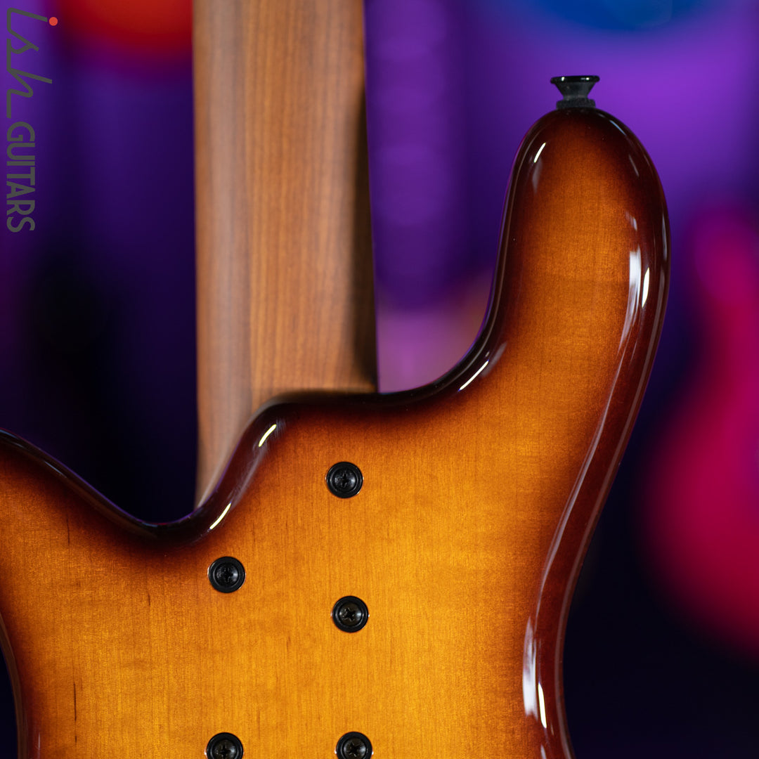 Spector EuroBolt 5 Tobacco Sunburst Gloss