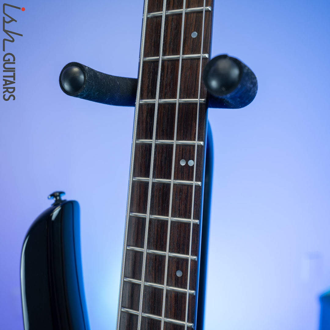 2009 Willcox Lightwave Sabre 4 String Bass Black