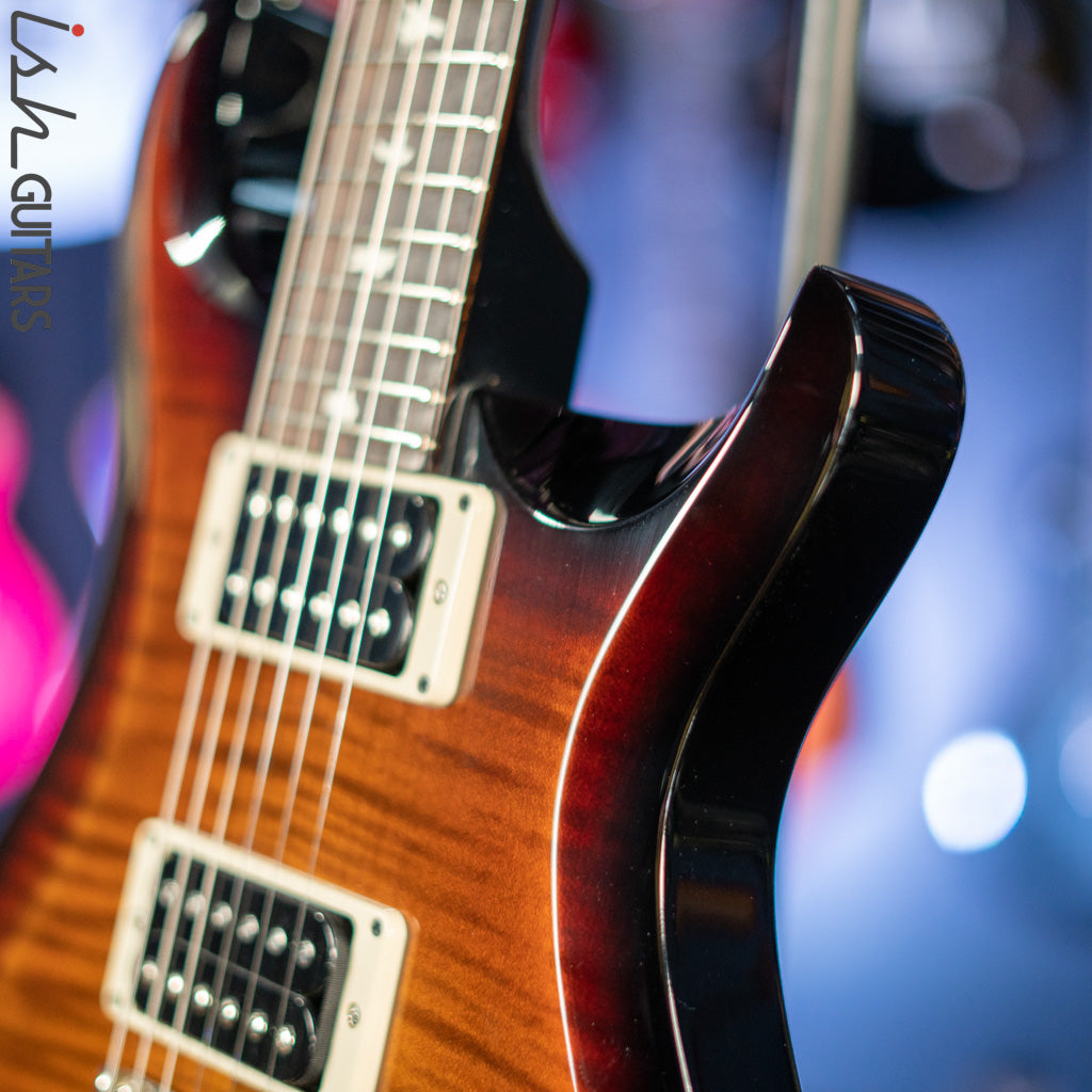 PRS S2 Custom 24 Electric Guitar Vintage Wrap Burst Demo