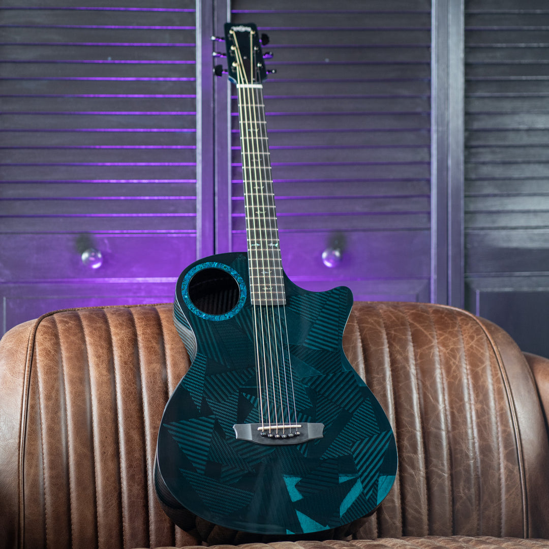 RainSong 25th Anniversary Black Ice Acoustic Guitar