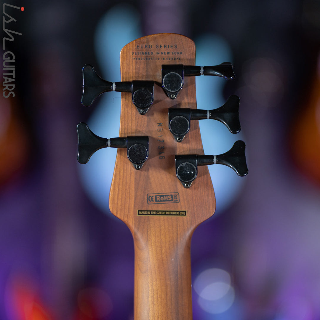 Spector EuroBolt 5 Tobacco Sunburst Gloss