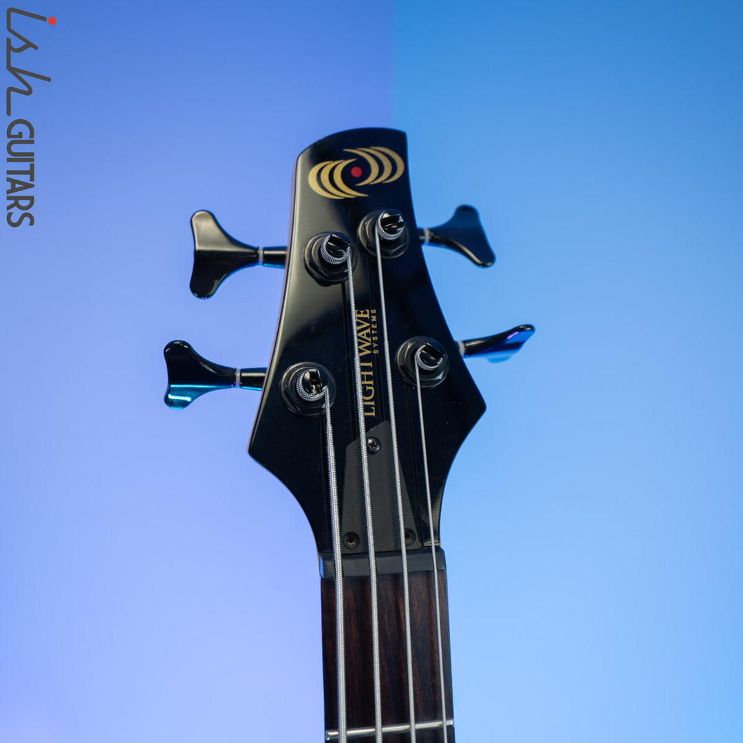 2009 Willcox Lightwave Sabre 4 String Bass Black