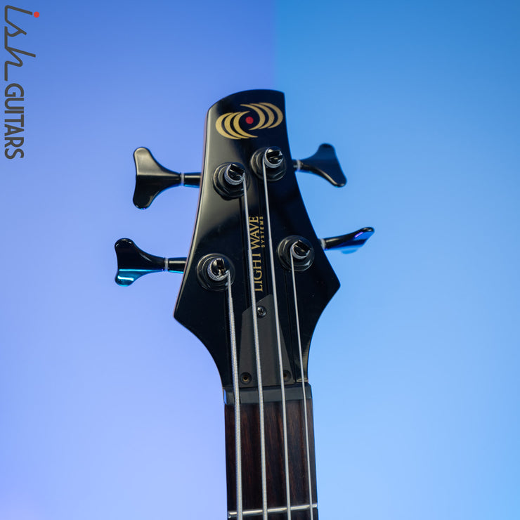 2009 Willcox Lightwave Sabre 4 String Bass Black