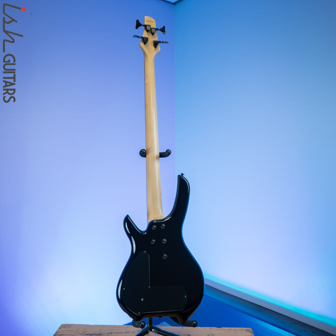 2009 Willcox Lightwave Sabre 4 String Bass Black