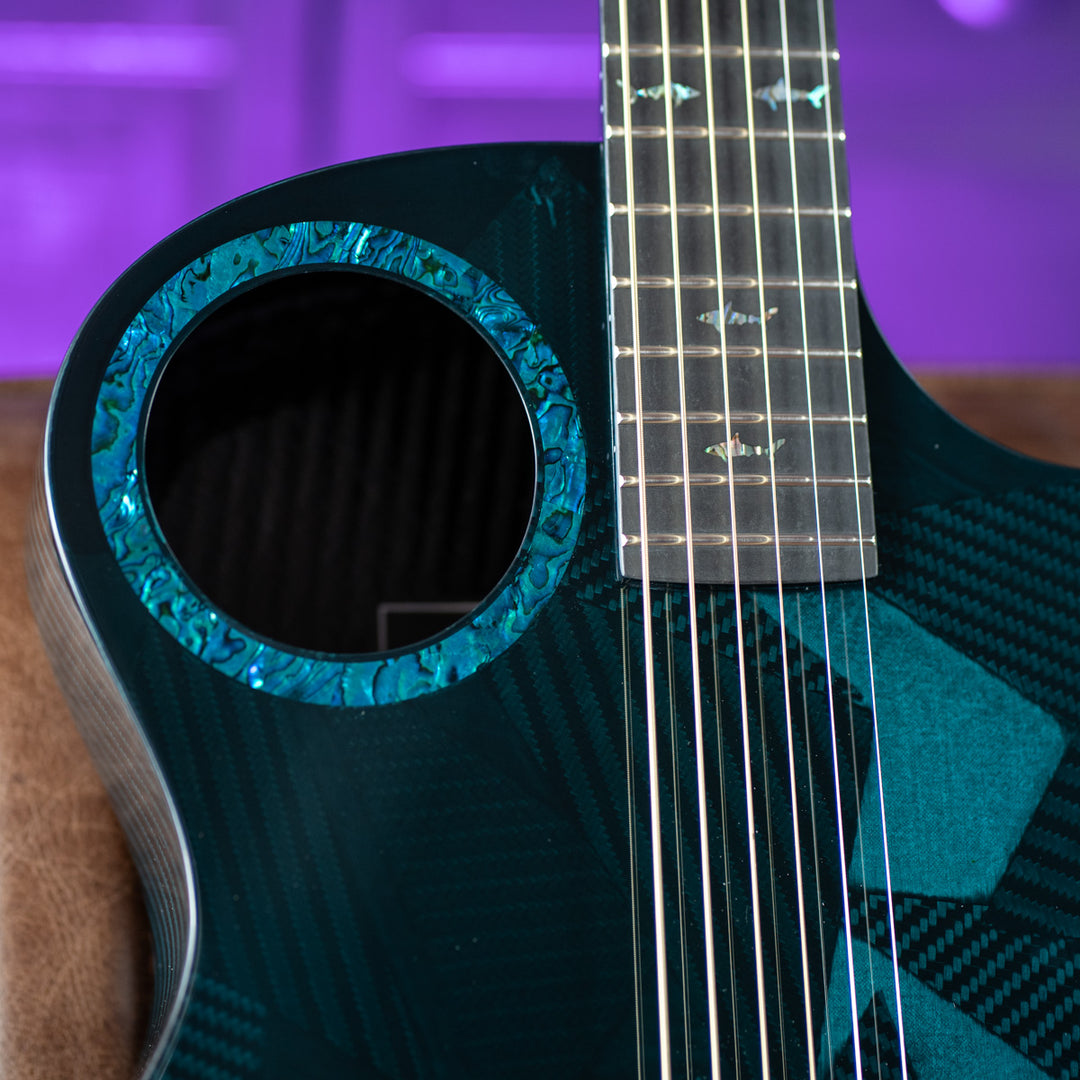 RainSong 25th Anniversary Black Ice Acoustic Guitar